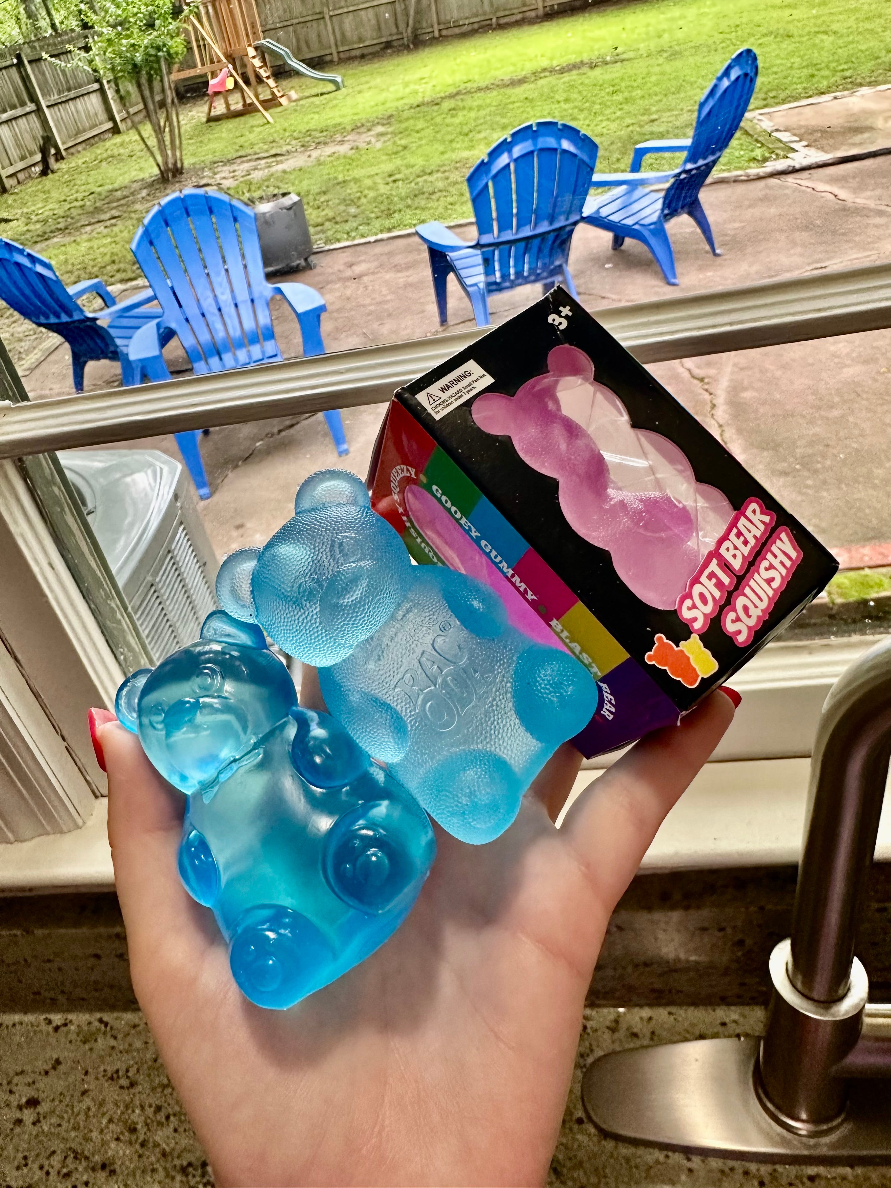 GUMMY BEAR SQUISHY