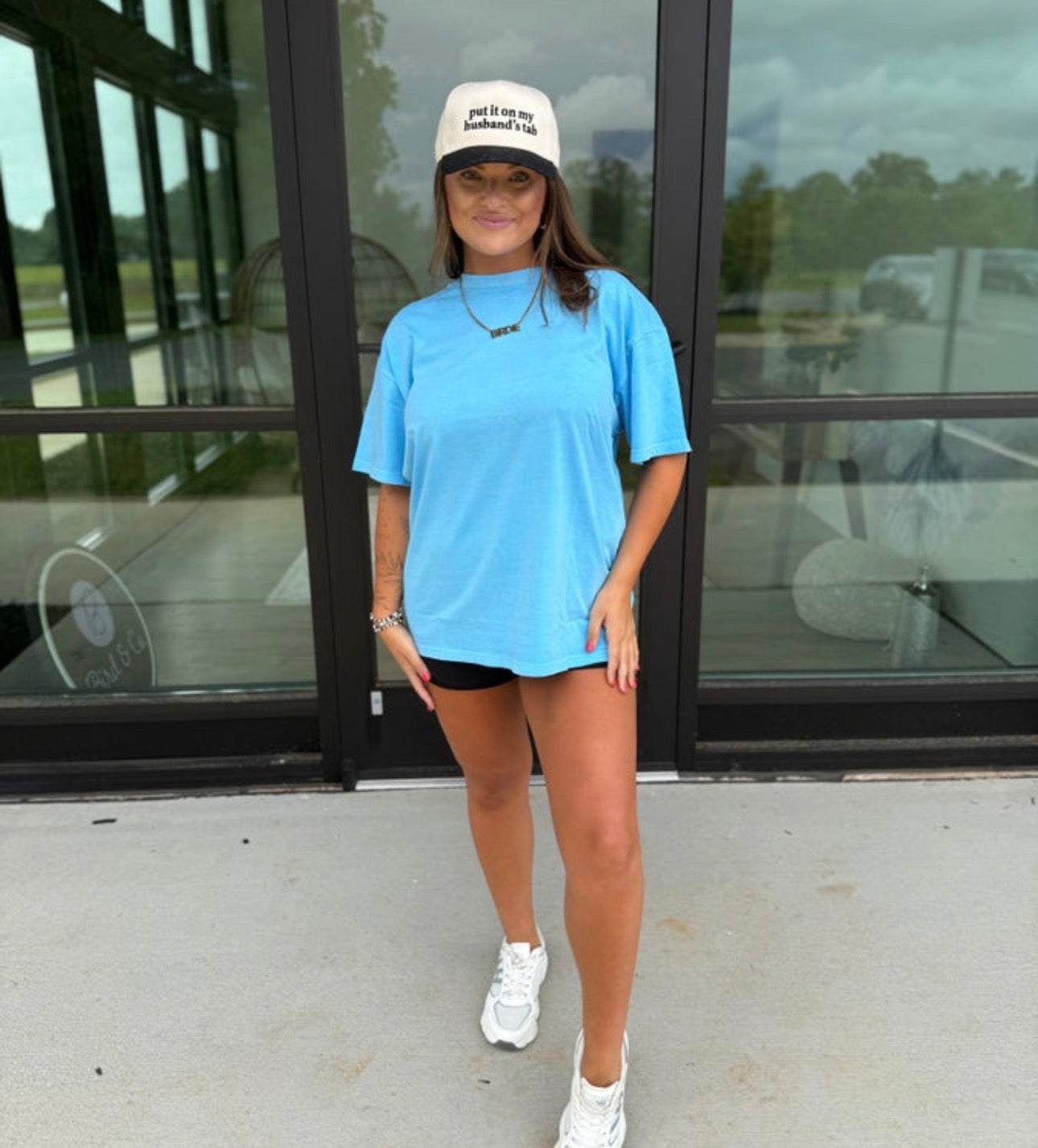 BIRDIE OVERSIZED JERSEY TEE