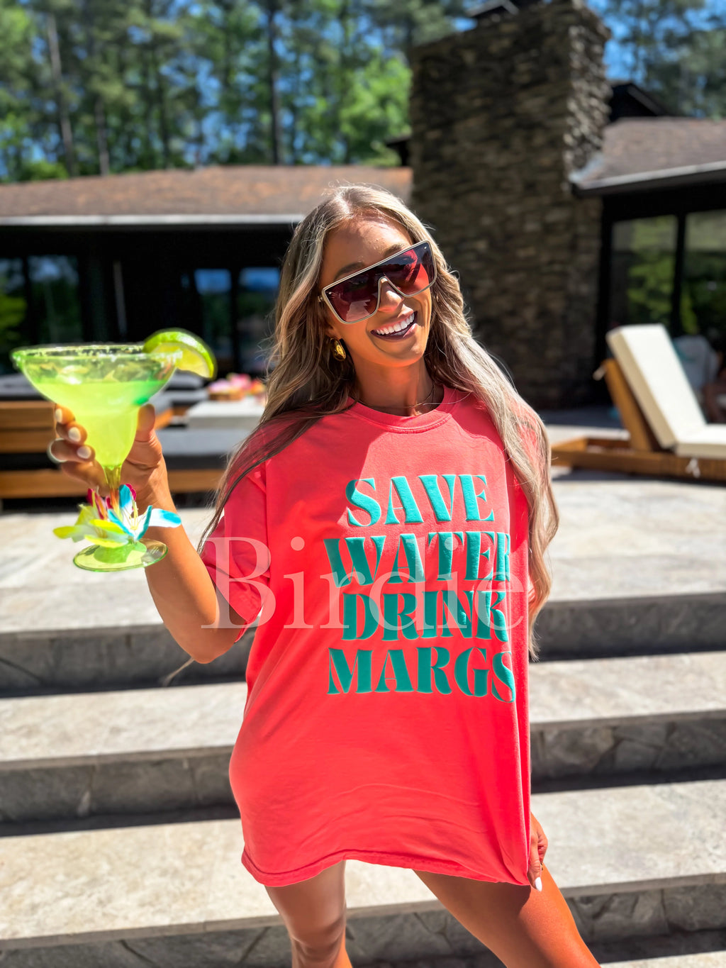 SAVE WATER DRINK MARGS TEE