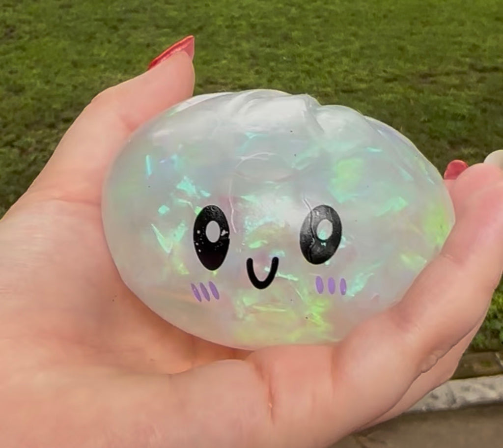 GLITTER DUMPLING SQUISHY
