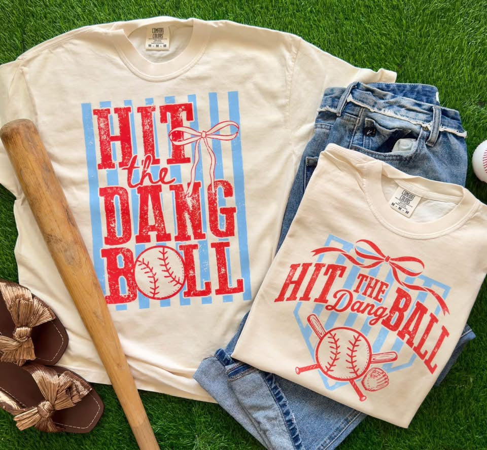 Hit the Dang Ball tee
