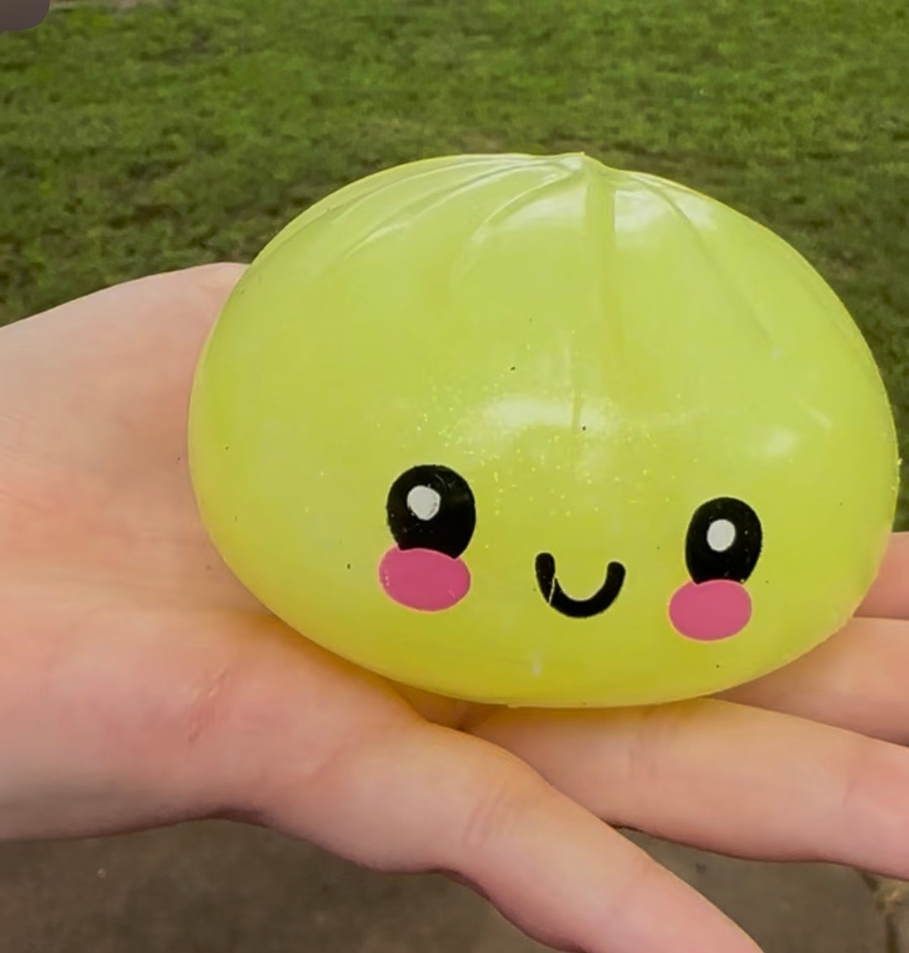 GLITTER DUMPLING SQUISHY