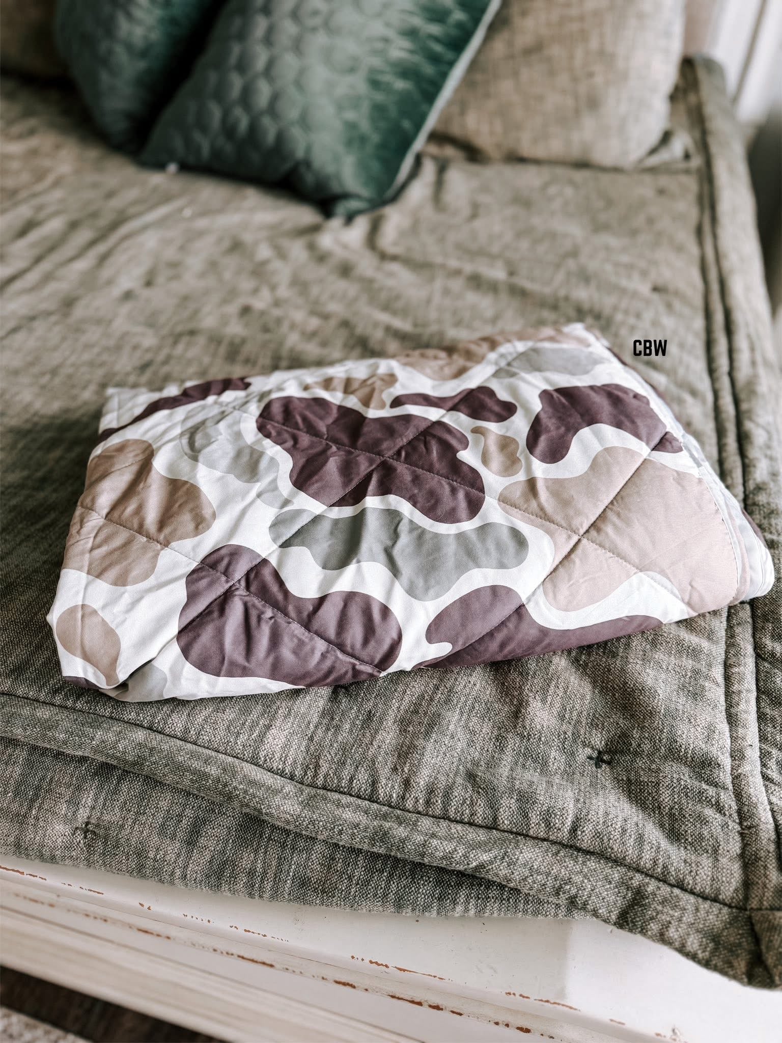 FROSTED SNUGGLES BLANKET