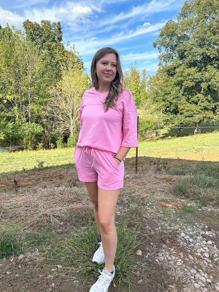 Pink 2 piece set