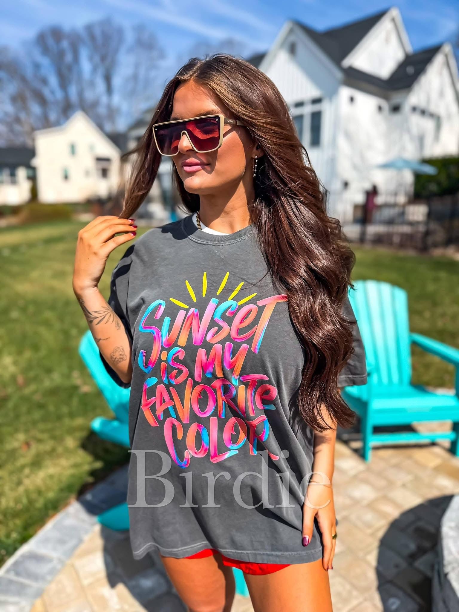 Sunset is my favorite color | TEE