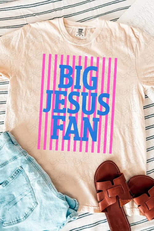 BIG JESUS FAN  | TEE