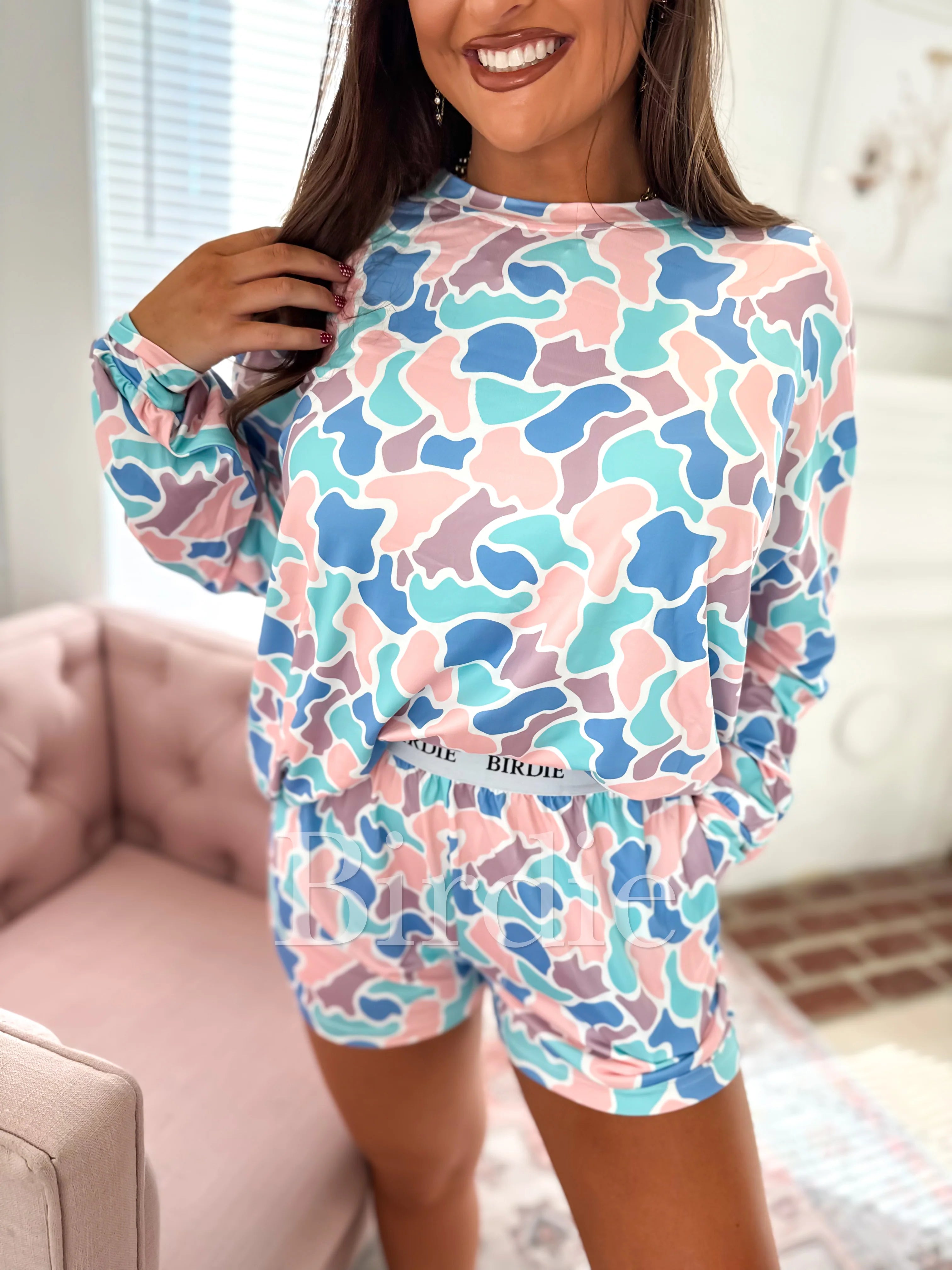 BIRDIE  | SPRING DUCK CAMO BOXER SET