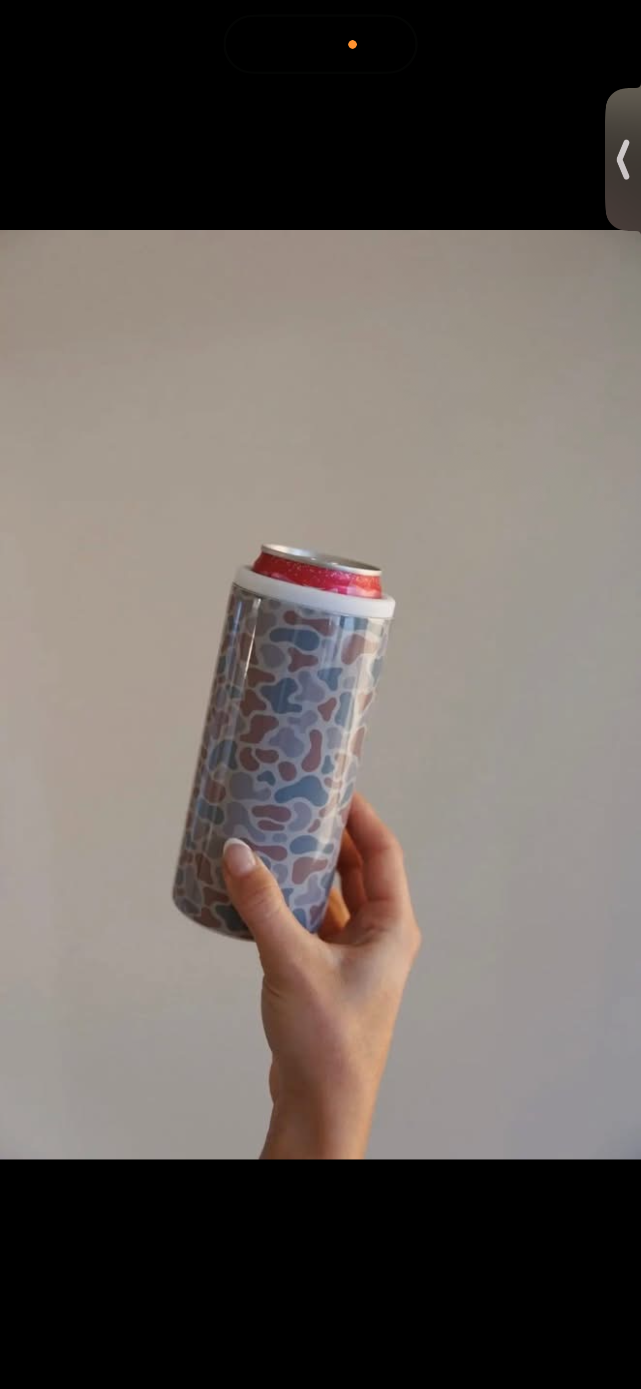 SLIM CAN KOOZIE CAMO