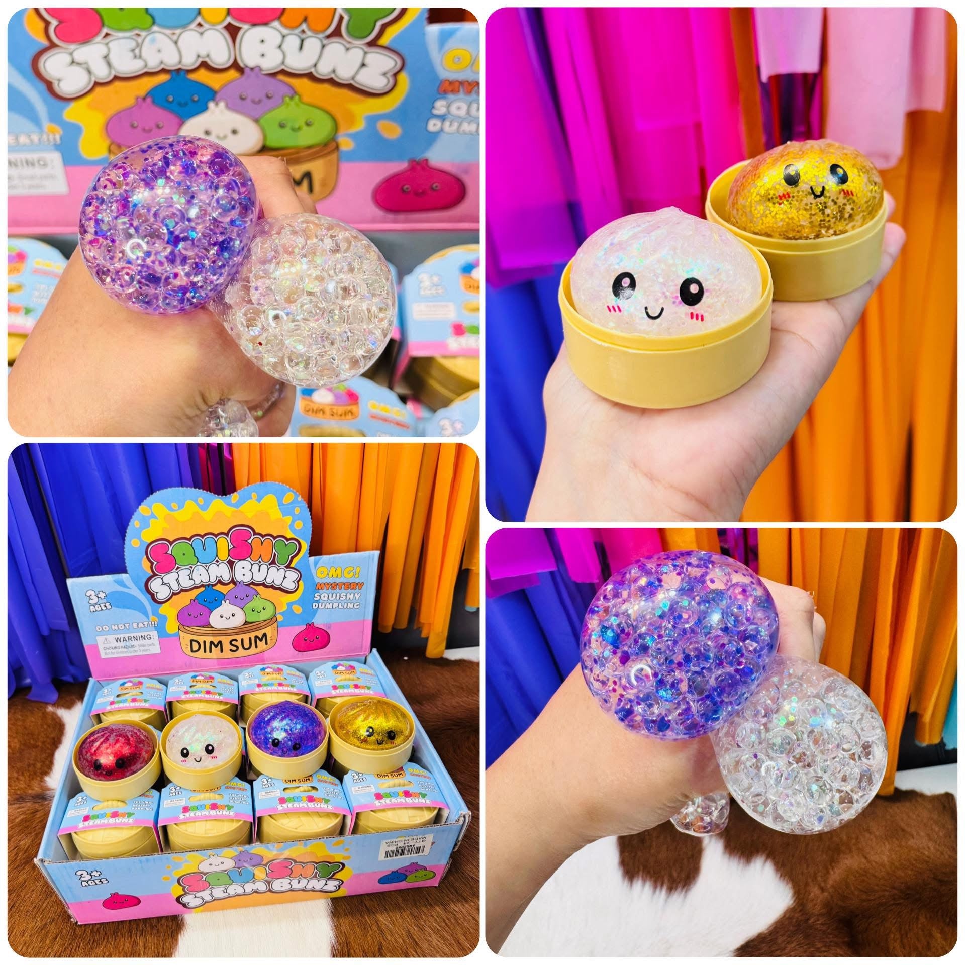 MINI ORBEEZ FILLED DUMPLING SQUISHY