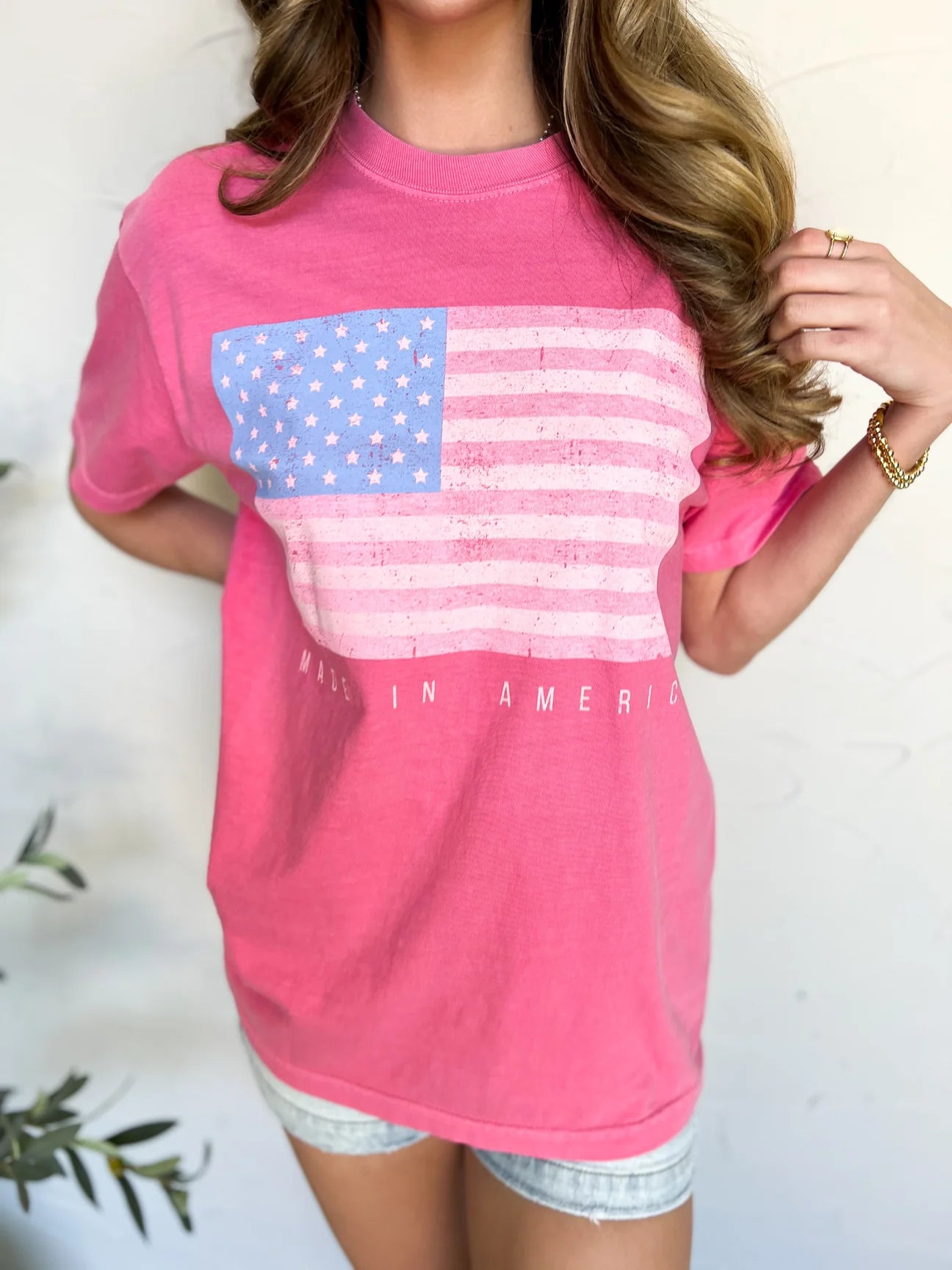 MADE IN AMERICA TEE