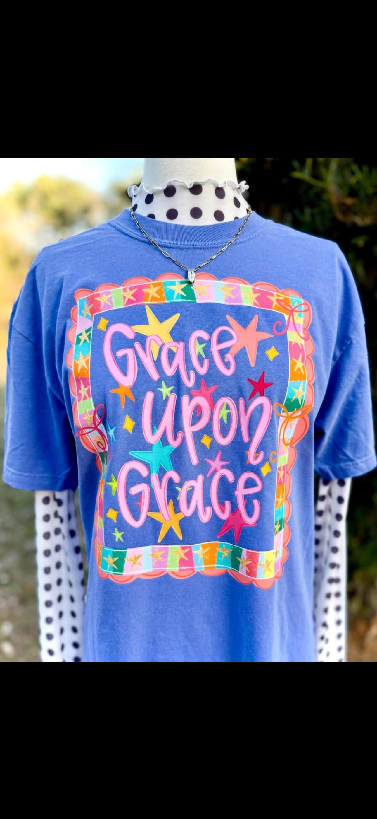 GRACE UPON GRACE TEE