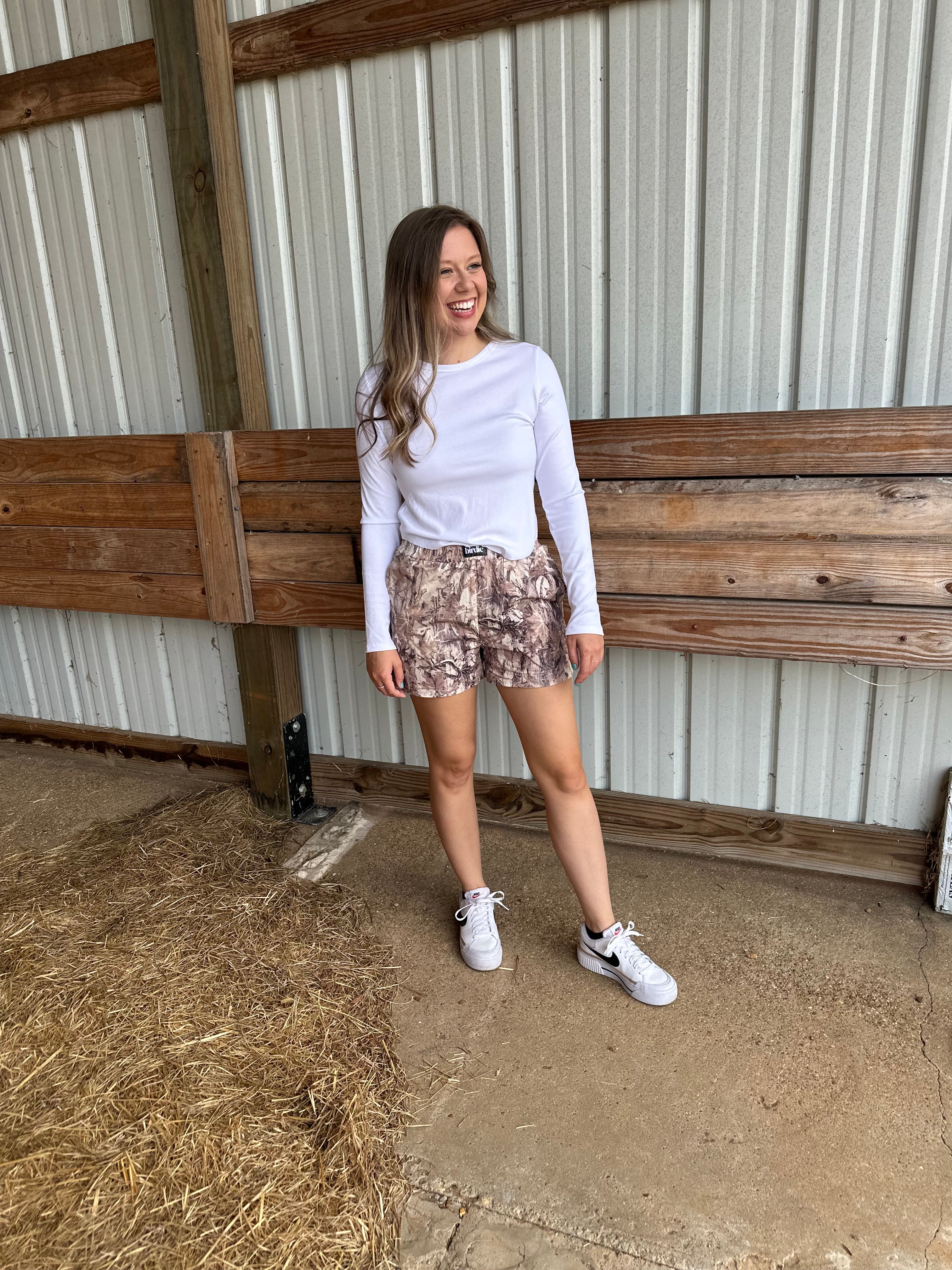 BIRDIE CAMO BOXER SHORTS