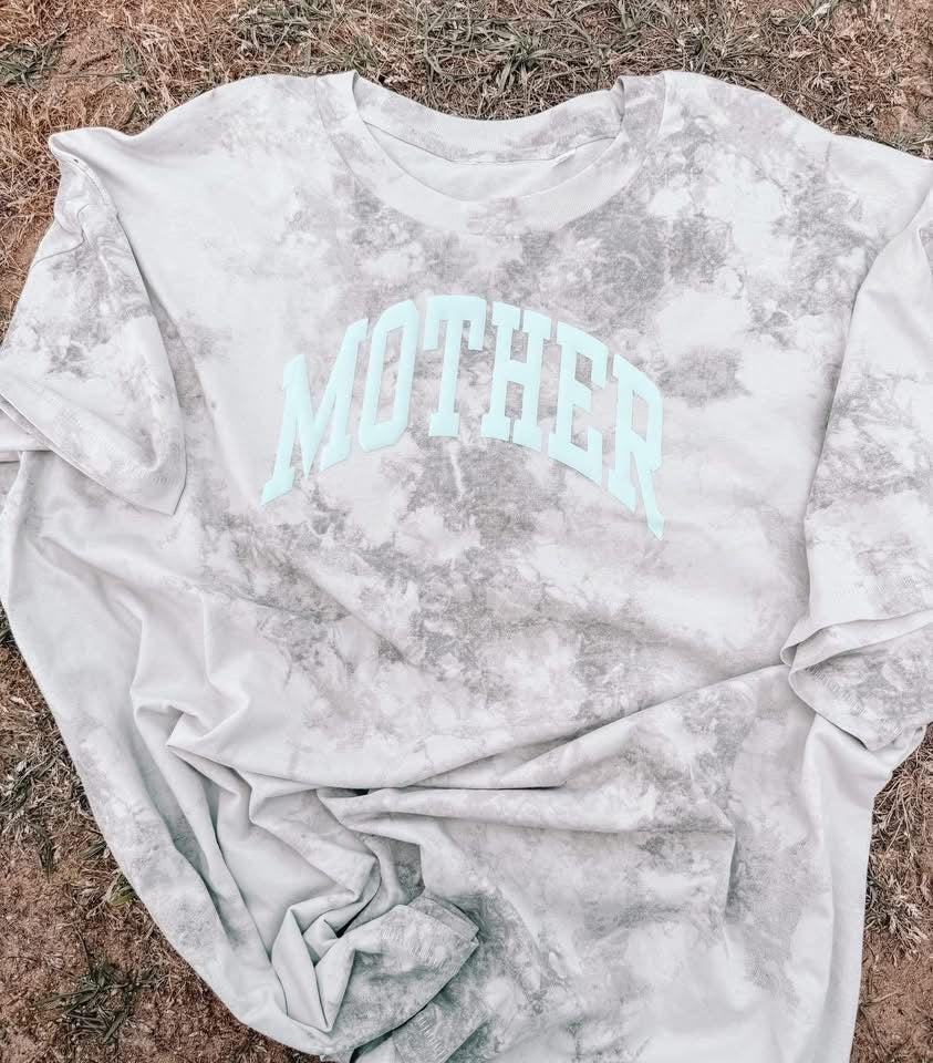 PUFF PRINT | MOTHER TEE