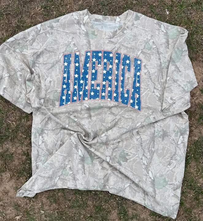 AMERICA GRAPHIC TEE