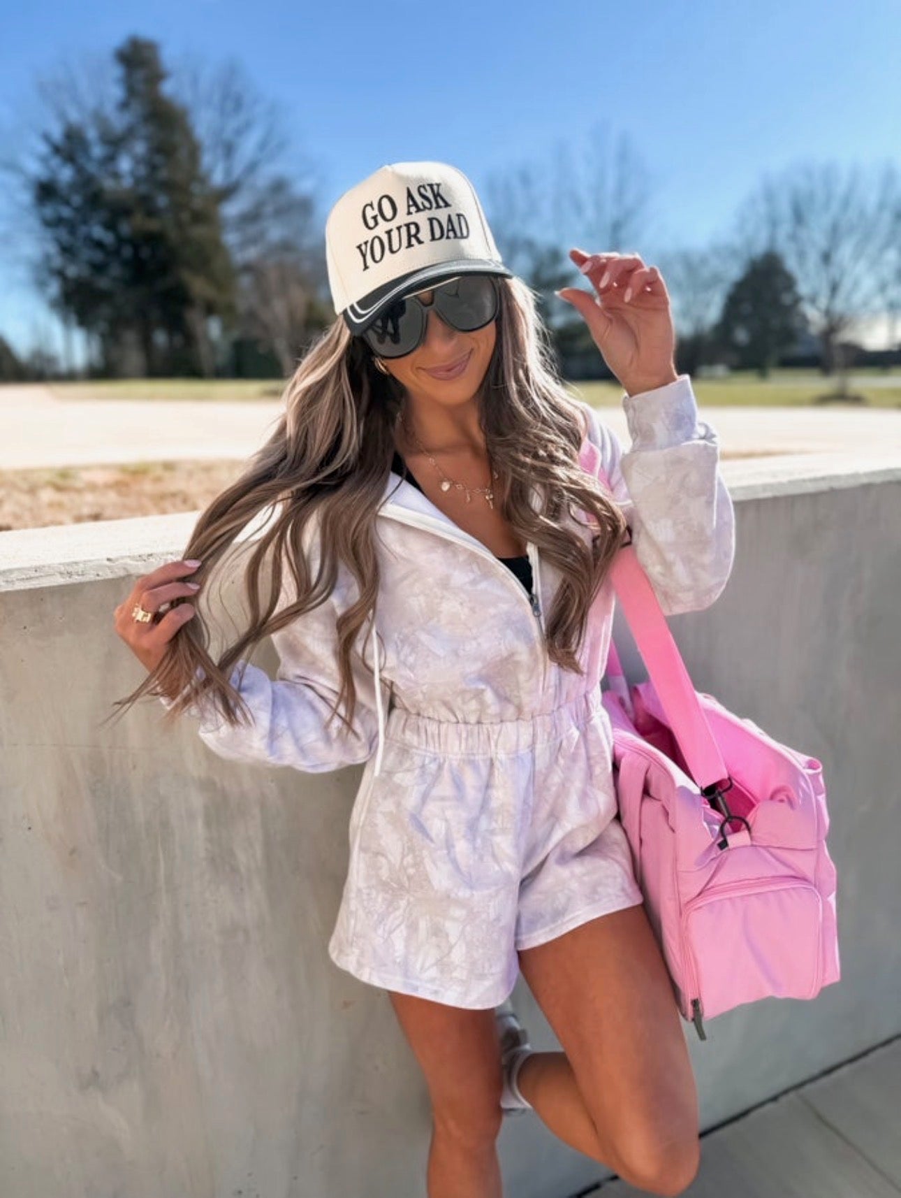 BIRDIE | LONG SLEEVE HOODED ROMPER