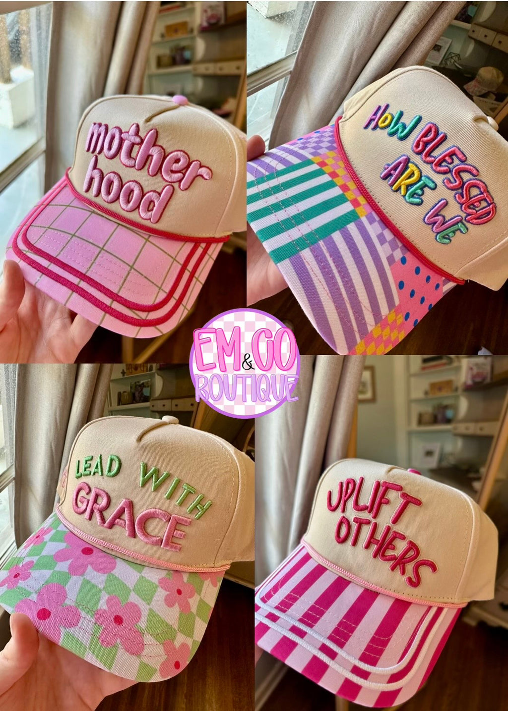 SPRING HATS