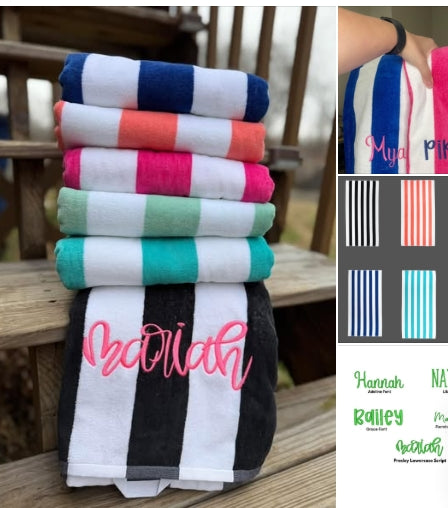 STRIPE | SUMMER TOWEL